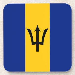 Barbados  Flag Coaster