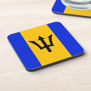 Barbados Flag Coaster