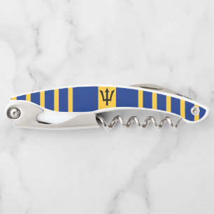 Barbados Flag Corkscrew