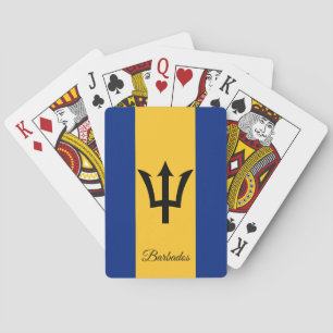 Barbados Flag Games, Barbados Playing Cards
