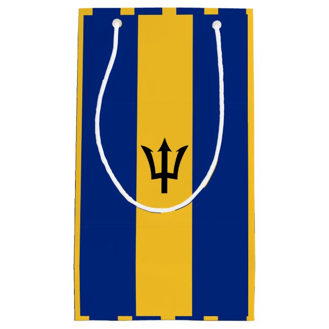 Barbados Flag Gift Bag (Front)