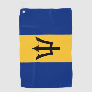 Barbados Flag & golf Barbados /sports Bridgetown Golf Towel