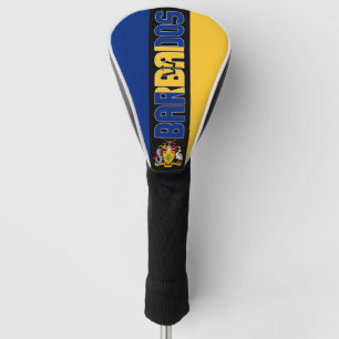 Barbados Flag Gorgeous Patriotic Golf Head Cover
