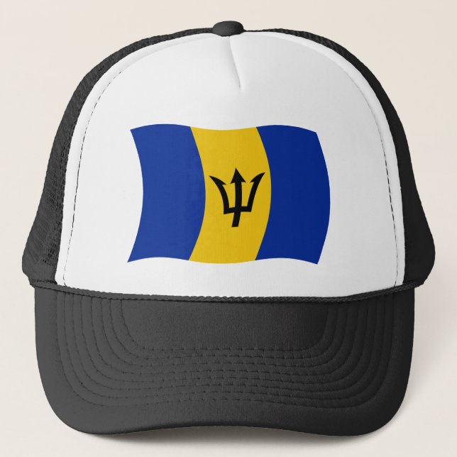 Barbados Flag Hat (Front)