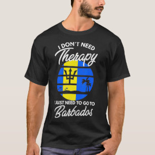 Barbados Flag I Vacation Barbados  T-Shirt