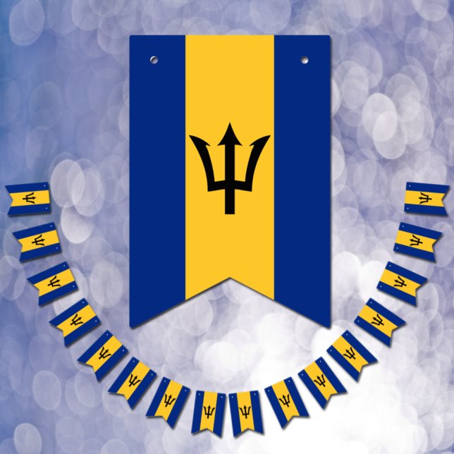 Barbados Flag & Party Barbados Banners / Weddings (Creator Uploaded)