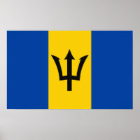 Barbados Flag