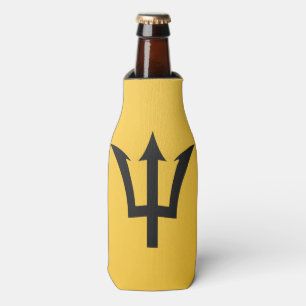 Barbados Flag  Seltzer Can Cooler