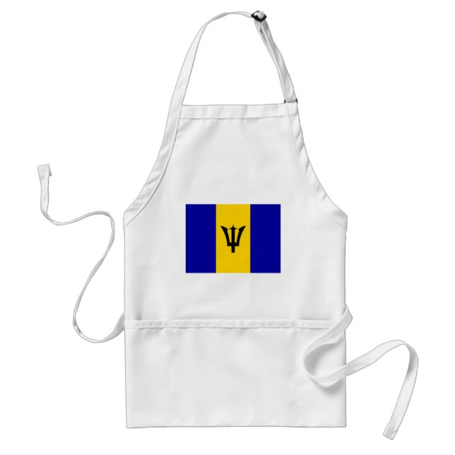Barbados Flag Standard Apron (Front)