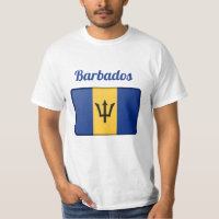 Barbados Flag T-Shirt