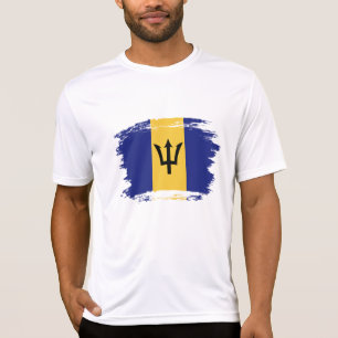 Barbados flag T-Shirt