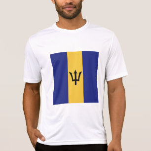 Barbados flag T-Shirt