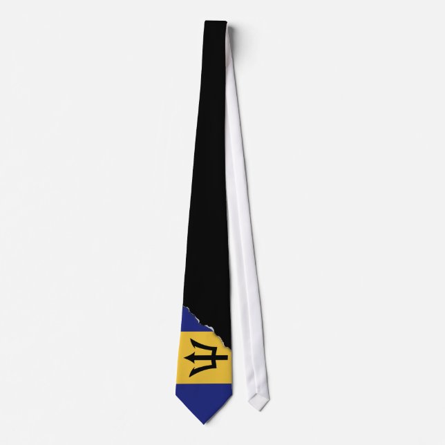 Barbados Flag Tie (Front)