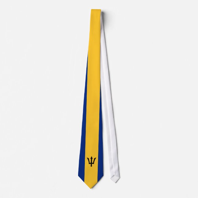 Barbados Flag Tie (Front)
