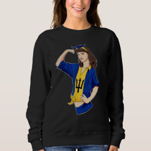 Barbados Girl Unbreakable I Barbados Heritage Barb Sweatshirt