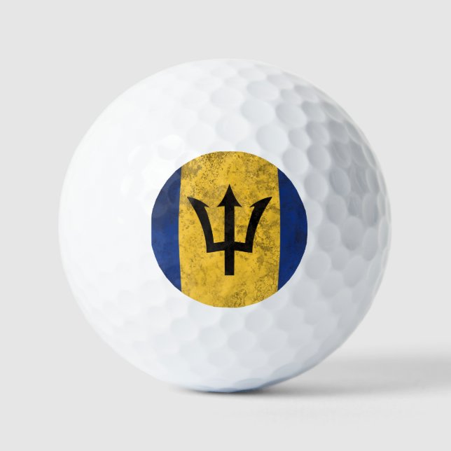 Barbados Golf Balls (Front)