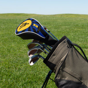 Barbados Golf & premium Barbados Flag / Patriots Head Cover