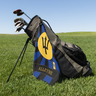 Barbados Golf & premium Barbados Flag / Patriots Towel