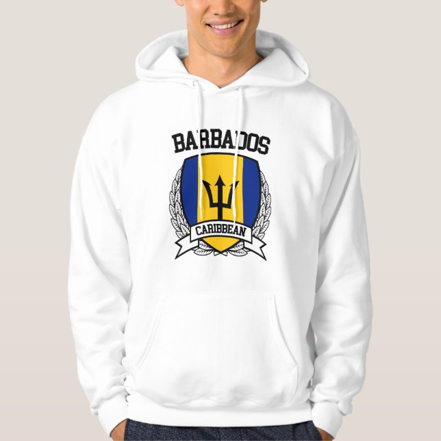 Barbados Hoodie (Front)
