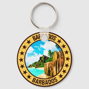 Barbados key ring