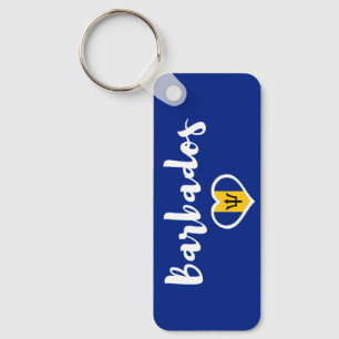 Barbados key ring
