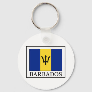 Barbados keychain