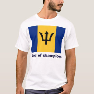 Barbados land of champions T-Shirt