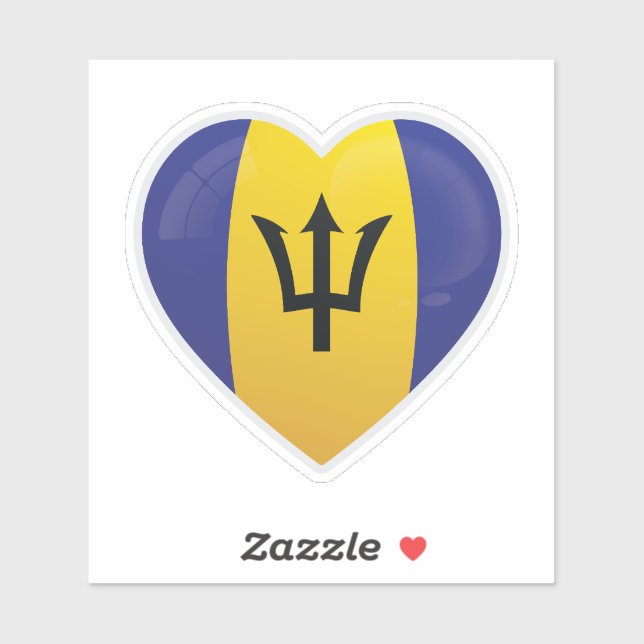 Barbados Love Icon (Sheet)