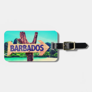 Barbados Luggage Tag