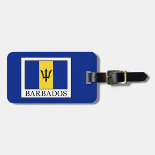 Barbados Luggage Tag