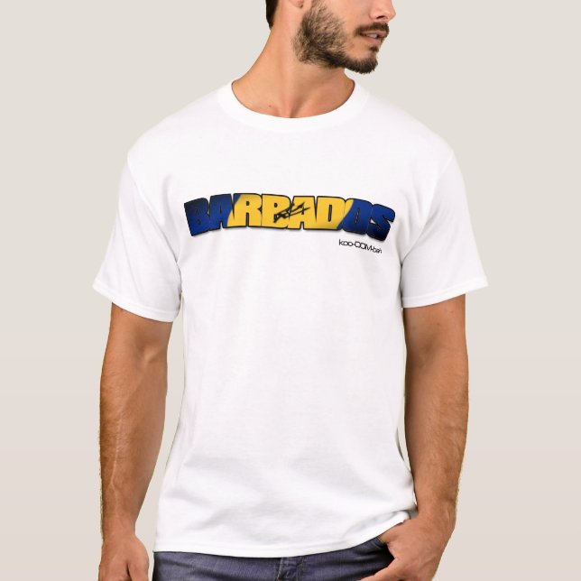 BARBADOS M01 T-Shirt (Front)