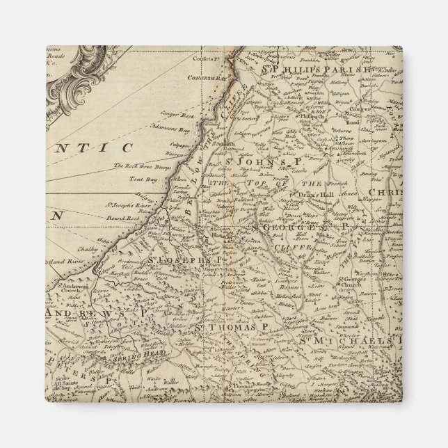 Barbados Magnet (Front)