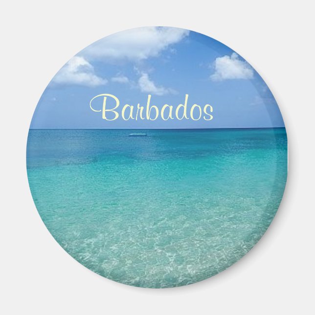 Barbados magnet (Front)