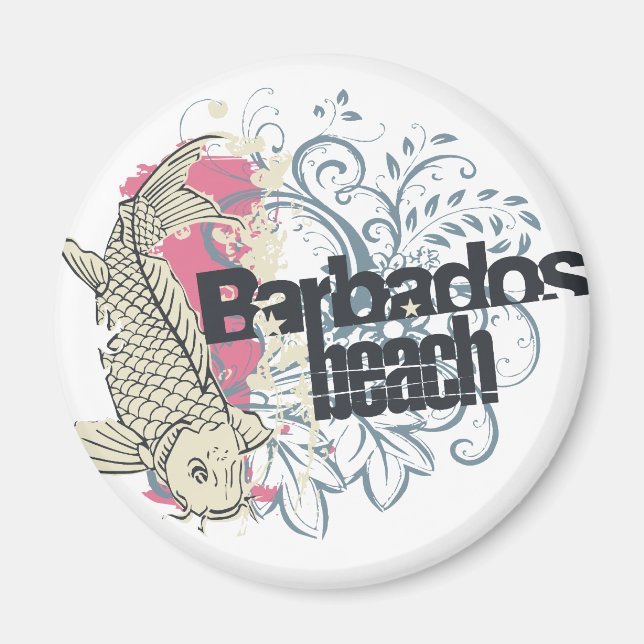 Barbados Magnet (Front)