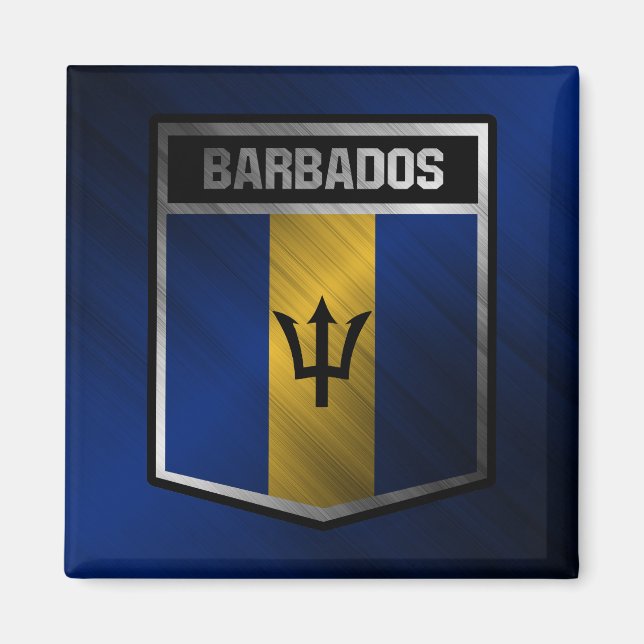 Barbados Magnet (Front)