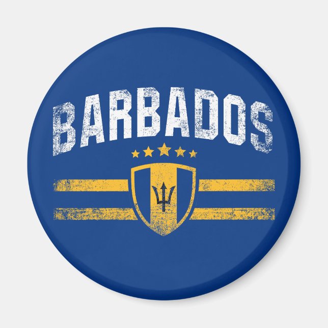 Barbados                                           magnet (Front)