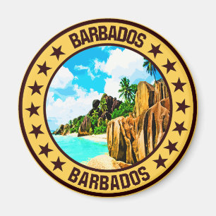 Barbados                                           magnet