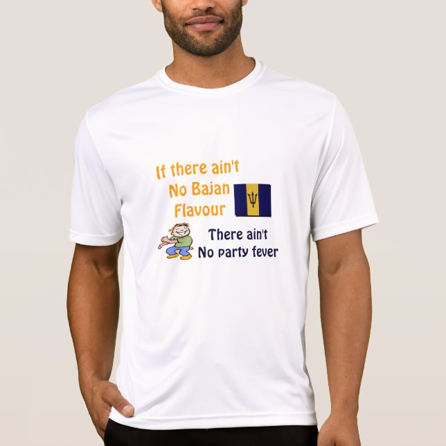Barbados Men's T-shirt (Front)
