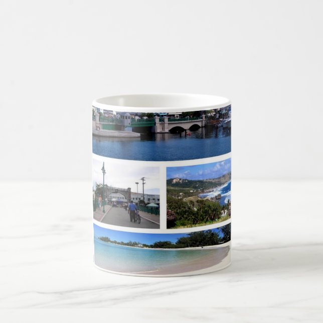 Barbados - Mosaic - Coffee Mug (Center)