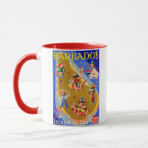 BARBADOS MUG