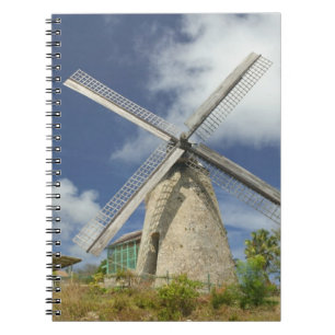 BARBADOS, North East Coast, Morgan Lewis: Morgan Spiral Notebook
