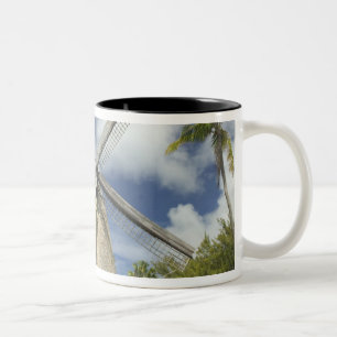 BARBADOS, North East Coast, Morgan Lewis: Morgan Two-Tone Coffee Mug
