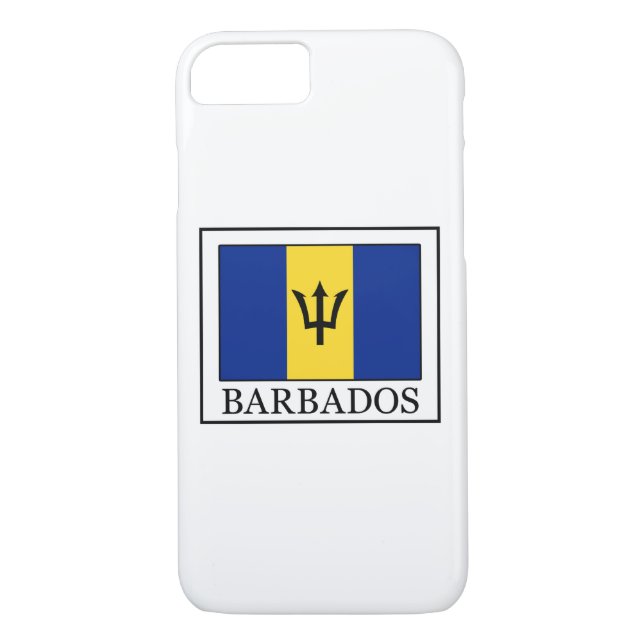 Barbados phone case (Back)