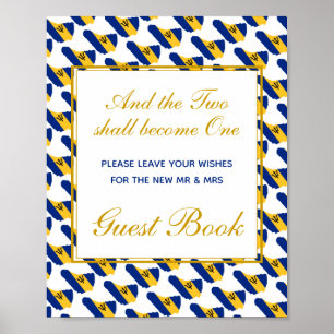 BARBADOS Please Sign Our Guest Book Wedding Poster