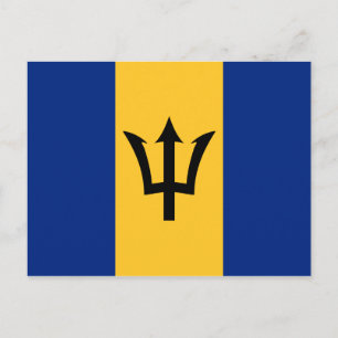 barbados postcard