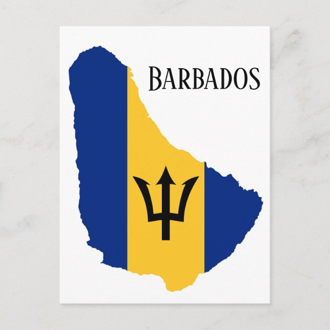 Barbados Postcard (Front)