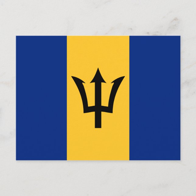 Barbados Postcard (Front)
