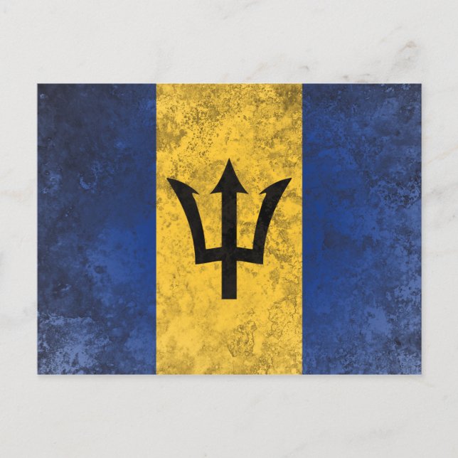 Barbados Postcard (Front)