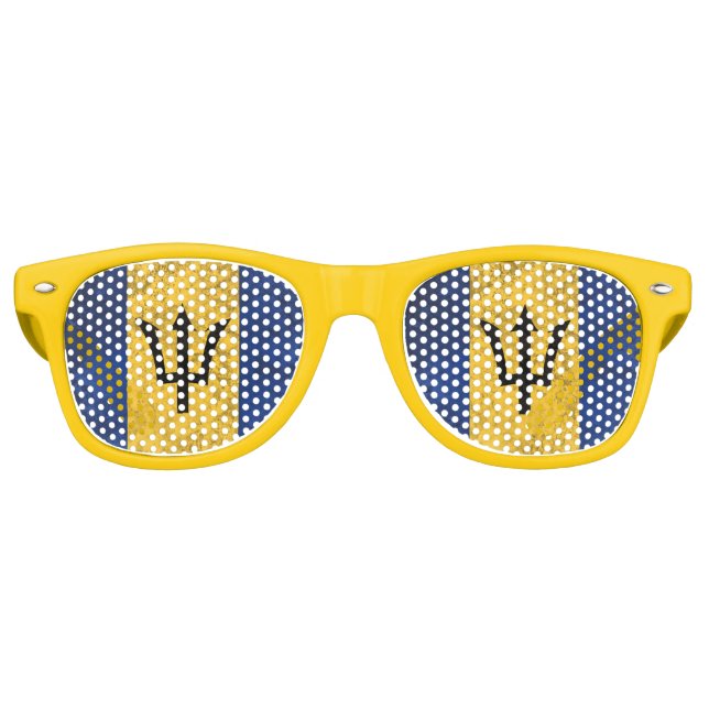Barbados Retro Sunglasses (Front)