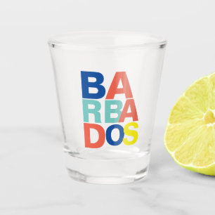 Barbados Shot Glass